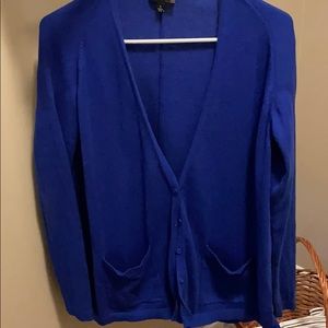 Royal blue Limited cardigan!